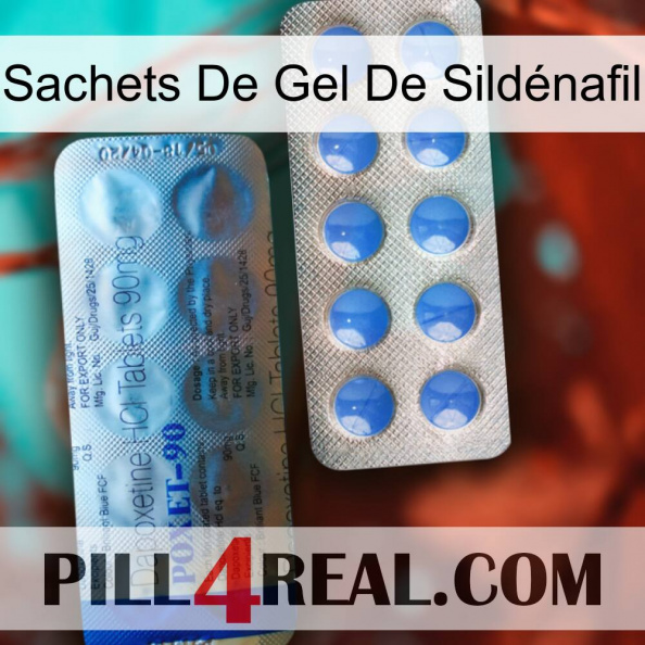Sachets De Gel De Sildénafil 40